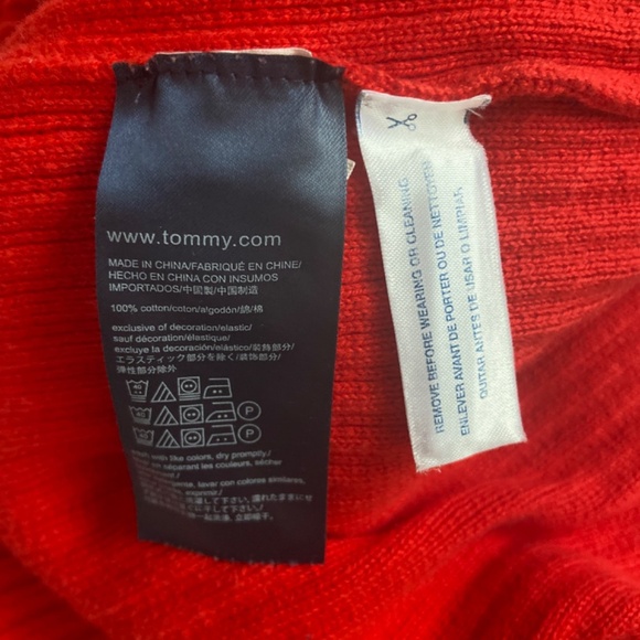 Tommy Hilfiger Denim Knit Sweater (M) - Picture 7 of 7